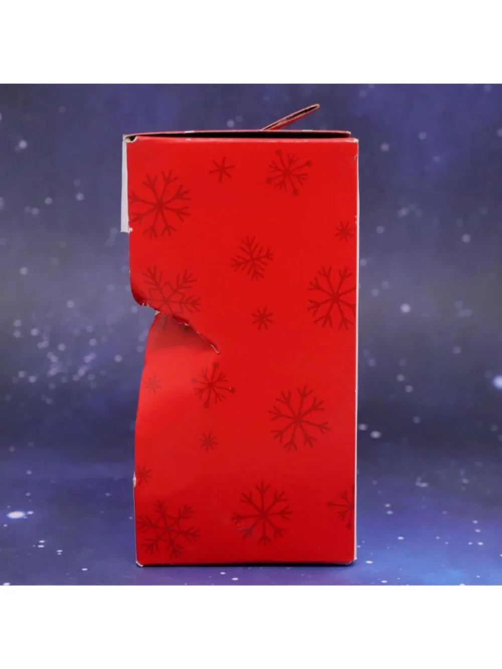 Marvel Thor Hallmark Christmas Tree Ornament - Red Box - New Damaged Box